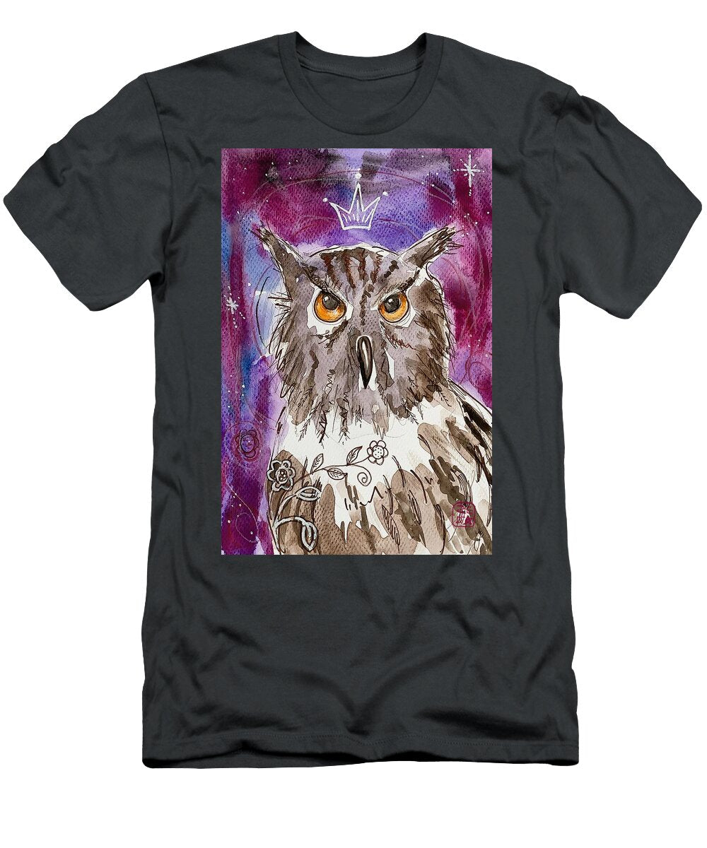 Night Visitor Zelda Tessadori T-Shirt
