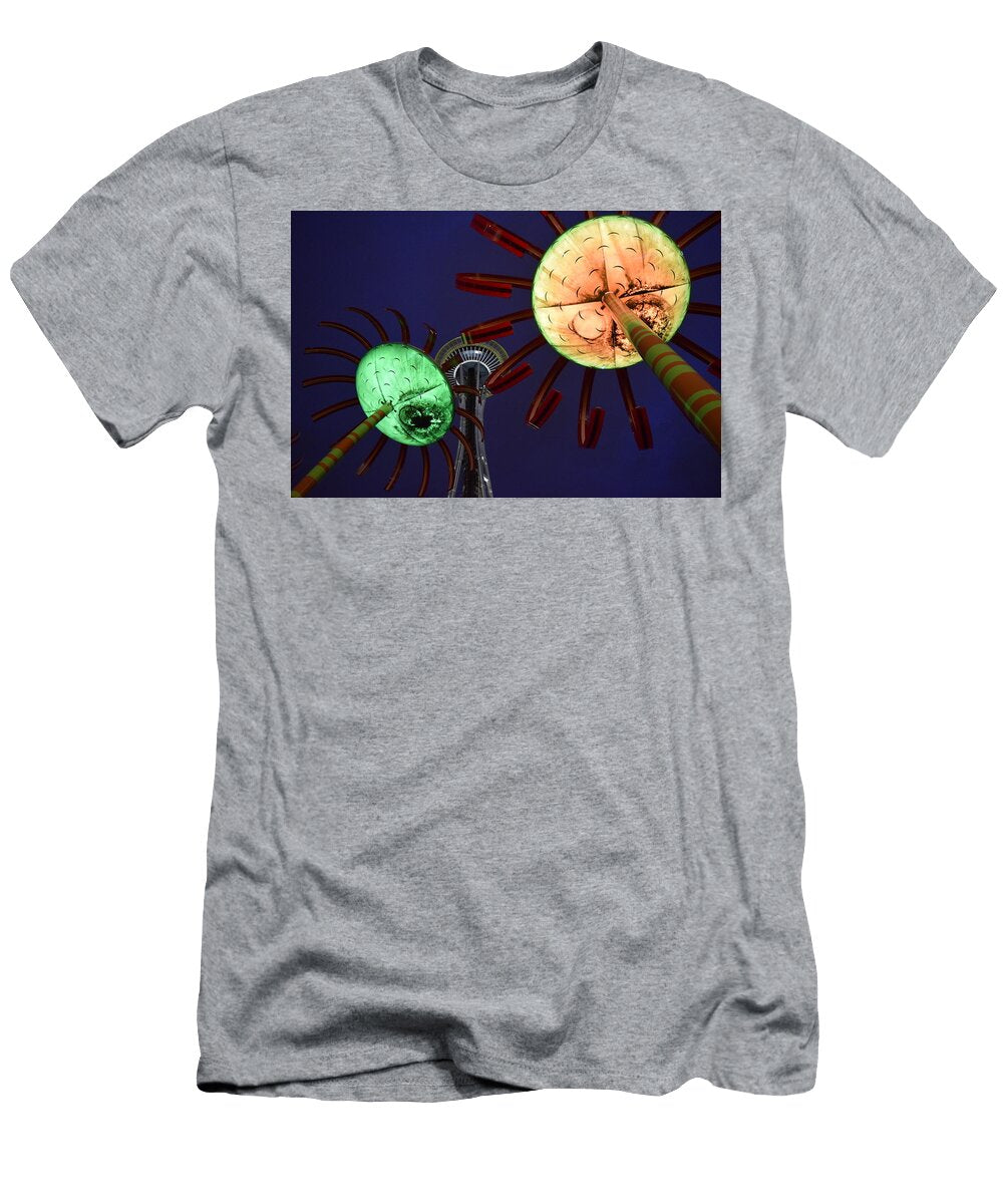 Nightlight Sonic Bloom Lkb Art and Photography T-Shirt