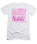 Nikki Names Without Frontiers Vidddie Publyshd T-Shirt