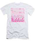 Nikkole Names Without Frontiers Vidddie Publyshd T-Shirt