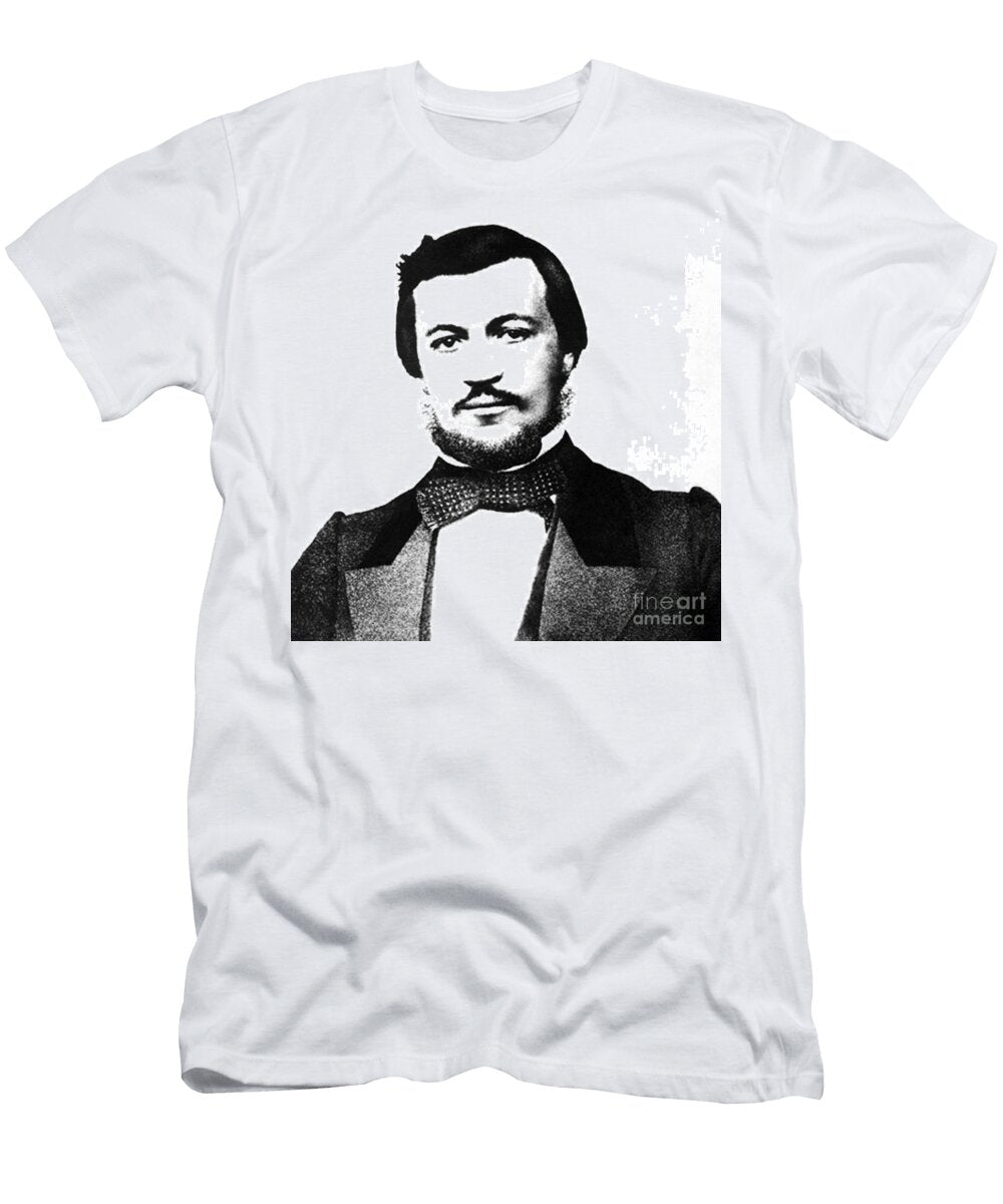 Nikolaus August Otto German Inventor Science Source T-Shirt