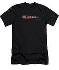 Nin Fade Font Jennifer White T-Shirt