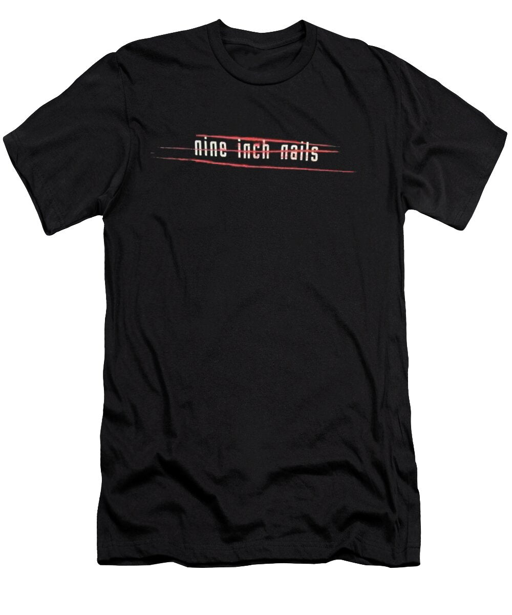 Nin Fade Font Jennifer White T-Shirt