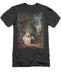 Nina Ou LA Folle Par Amour Nina or the Woman Maddened By Love Art Jean Francois Janinet French T-Shirt