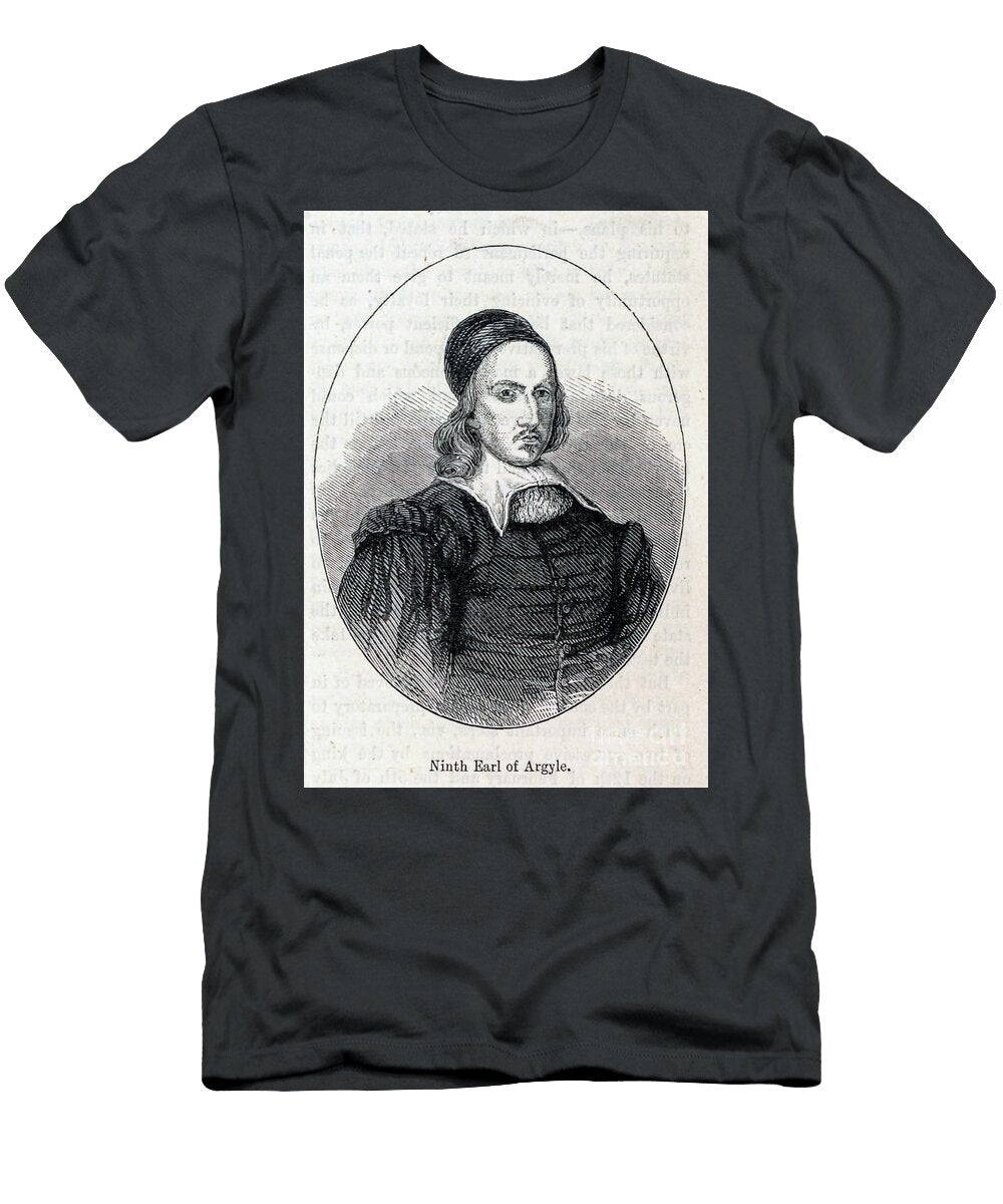 Ninth Earl of Argyle N4 Historic Illustrations T-Shirt