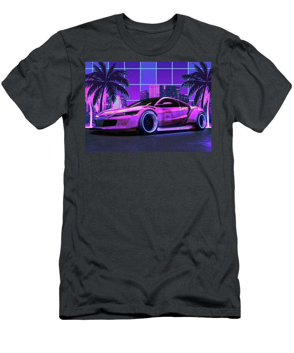Nissan 350z Banu E F T-Shirt