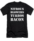 Nitrous Blowers Turbos Bacon Design Noirty Designs T-Shirt
