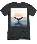 No 02 Whispers of the Whales Tail Collection Sunset Elegance and Serenity of the Ocean Mounir Khalfouf T-Shirt