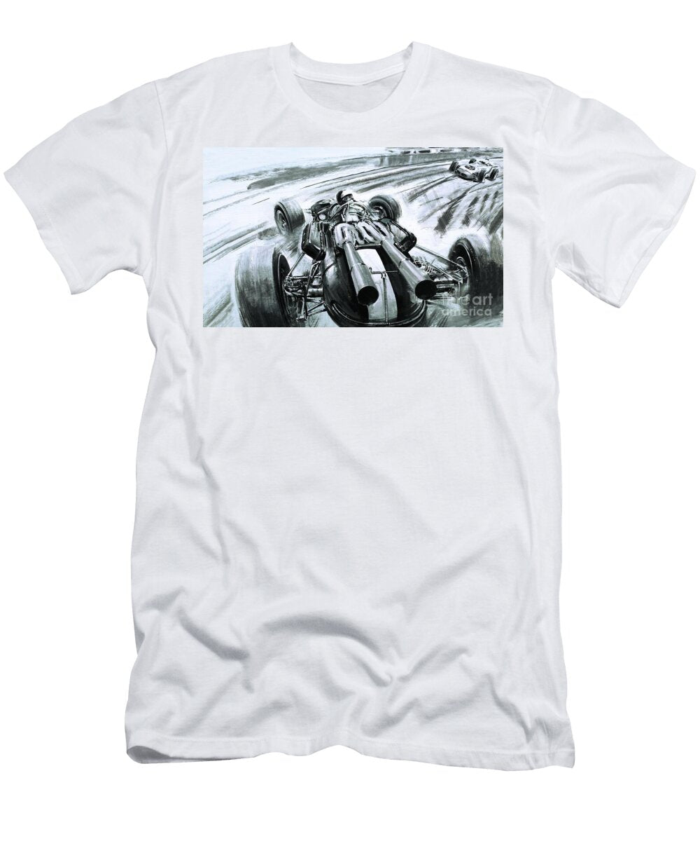 No Briton Had Won the Indianapolis 500 Until Jim Clark in His Lotus Ford Graham Coton T-Shirt