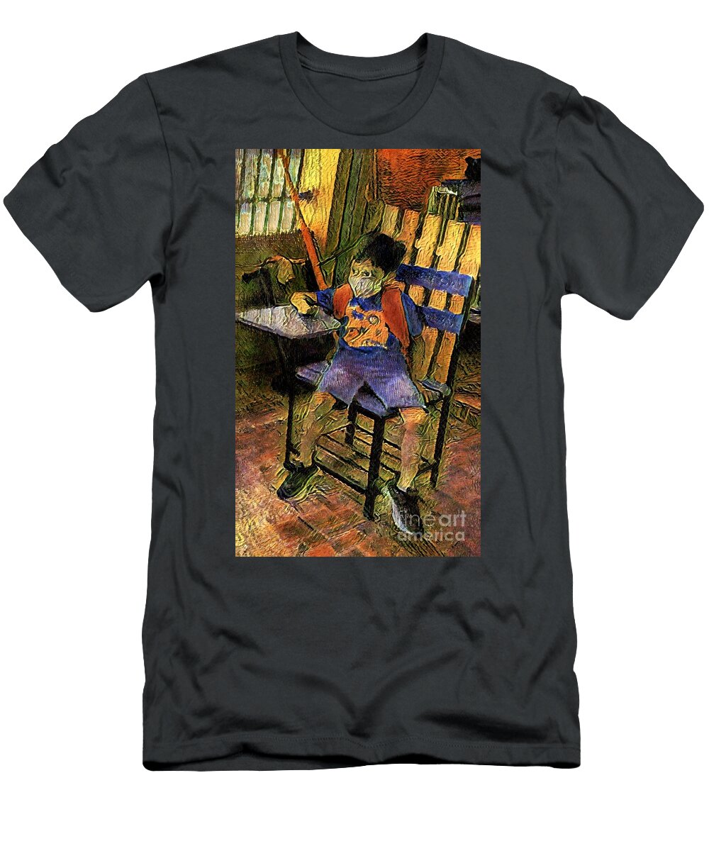 No Homework Philip Tripi T-Shirt