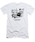 No It Doesnt Stand for Vodka and Tonic John Morris T-Shirt