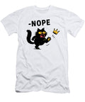 No Kings in America Black Cat for Men Zyneu Gangd T-Shirt