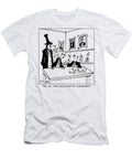 No No I Told You to Look for a Precedent Theresa Mccracken T-Shirt