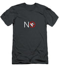 No Nope Not Today Anticupid Hate Against Love Bow Arrow Single Day Numan1amora T-Shirt