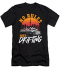 No Rules Just Drifting Drifting Car Racing Drift Alessandra Roth T-Shirt