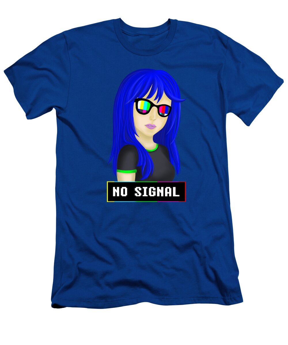 No Signal Kayla Dickerson T-Shirt
