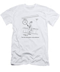 No This Is Its Nucleus Not Its Cell Phone Dave Carpenter No Index T-Shirt