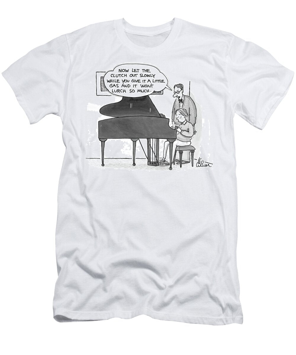 No Title Leo Cullum T-Shirt