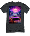 No01274 Lamborghini Diablo Mystic Plum Supercar Beauty Clark Leffler T-Shirt