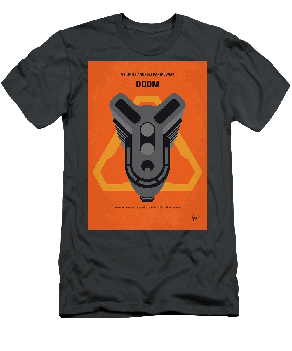 No1075 My Doom Minimal Movie Poster Chungkong Art T-Shirt
