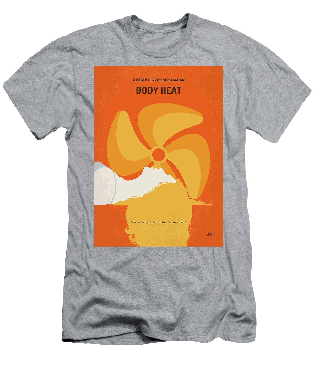 No1213 My Body Heat Minimal Movie Poster Chungkong Art T-Shirt