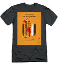 No1232 My the Accountant Minimal Movie Poster Chungkong Art T-Shirt