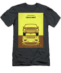 No207 3 My Tokyo Drift Minimal Movie Poster Chungkong Art T-Shirt