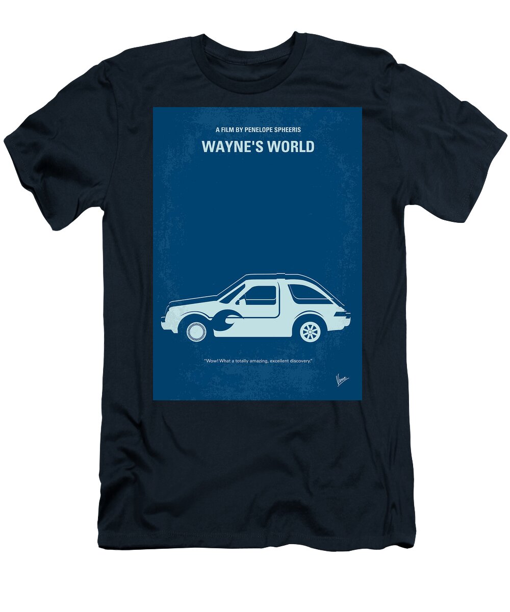 No211 My Wanyes World Minimal Movie Poster Chungkong Art T-Shirt