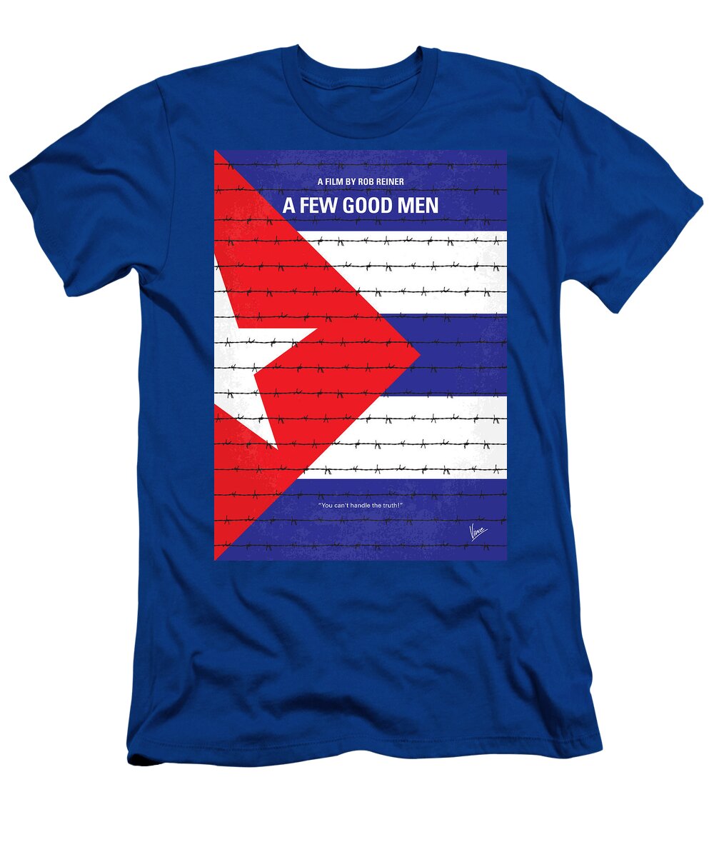 No417 My a Few Good Men Minimal Movie Poster Chungkong Art T-Shirt