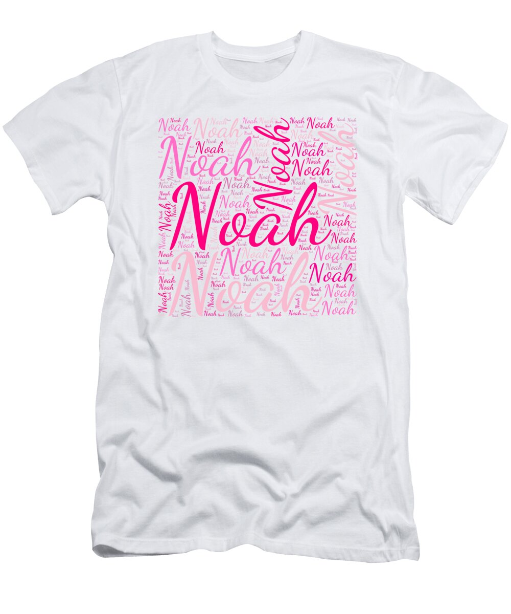Noah Names Without Frontiers Vidddie Publyshd T-Shirt