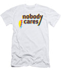 Nobody Cares Retro Style Jacob Zelazny T-Shirt