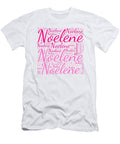 Noelene Names Without Frontiers Vidddie Publyshd T-Shirt