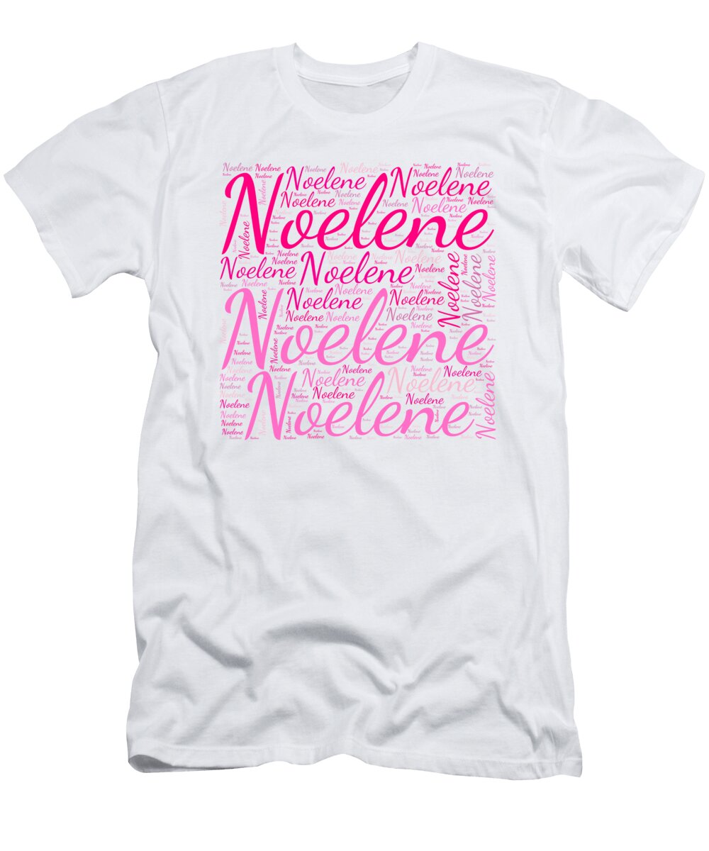 Noelene Names Without Frontiers Vidddie Publyshd T-Shirt