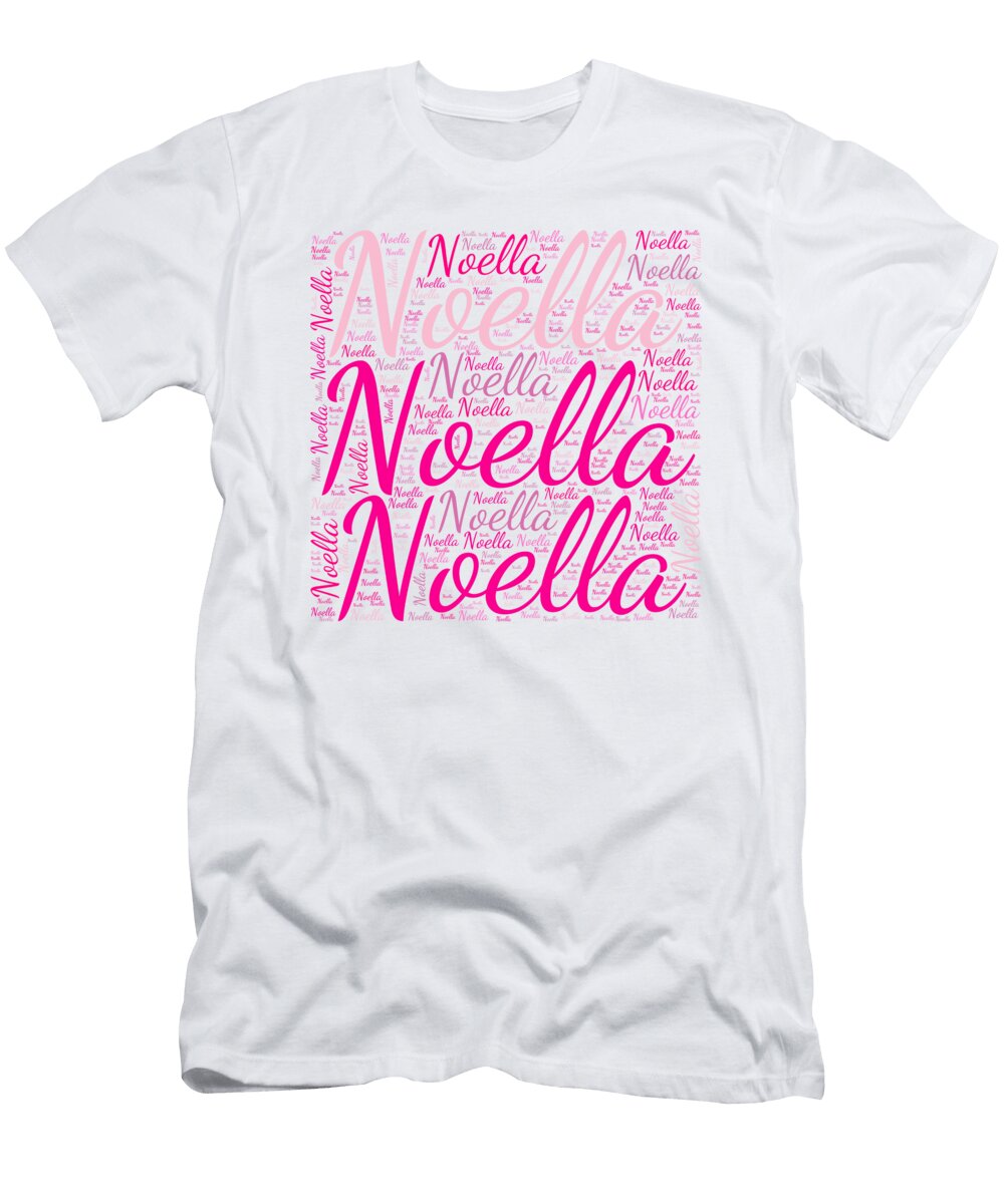 Noella Names Without Frontiers Vidddie Publyshd T-Shirt