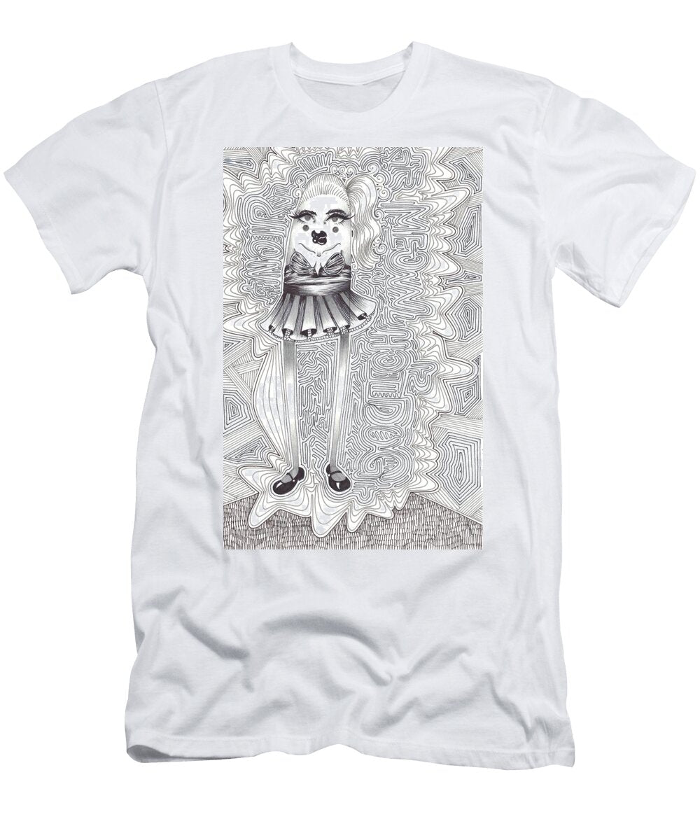 Noir Hotdog Princess Miranda Brouwer T-Shirt