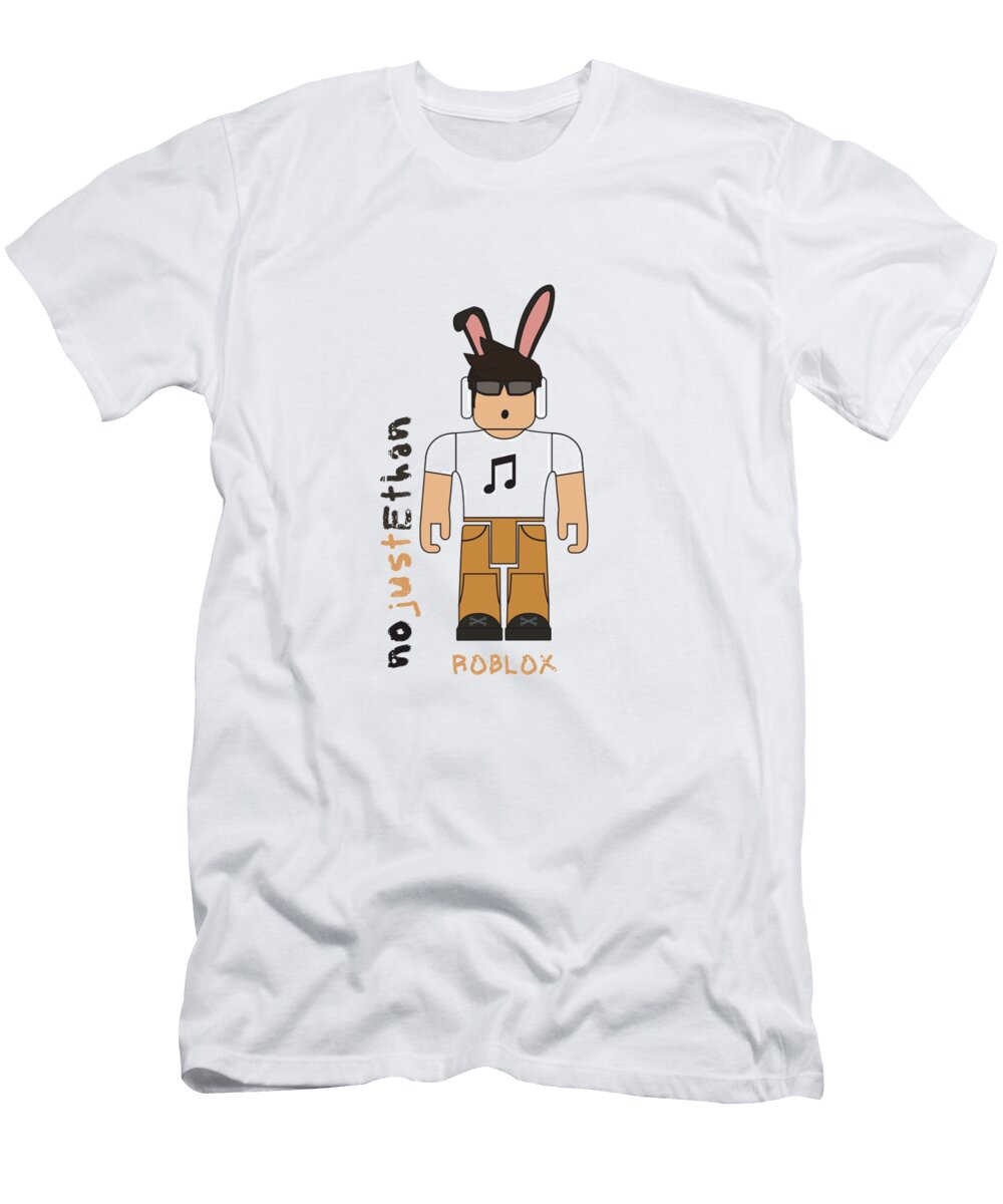 Nojustethan Roblox No Just Ethan Matifreitas123 T-Shirt