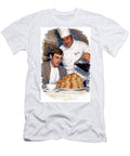 Nolan Ryan Faces a Breakfast of 302 Silver Dollar Pancakes 1972 Robert Williams T-Shirt