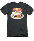 Non Binary Lgbtq Buttermilk Pancakes Gay Pride for Christmas Present Sohaiv Kaela T-Shirt