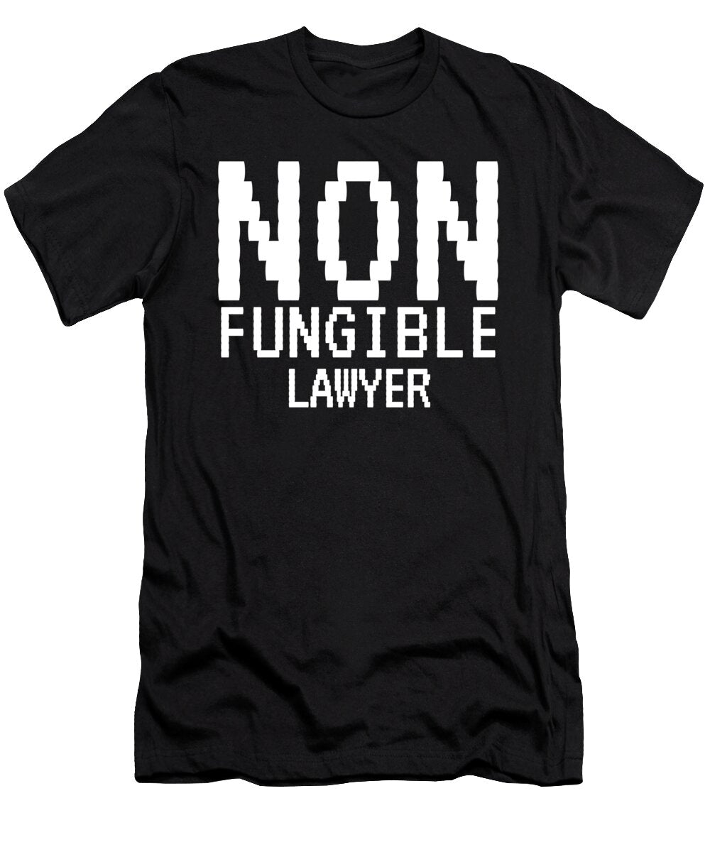 Non Fungible Lawyer Funny Nft Crypto Organicfoodempire T-Shirt
