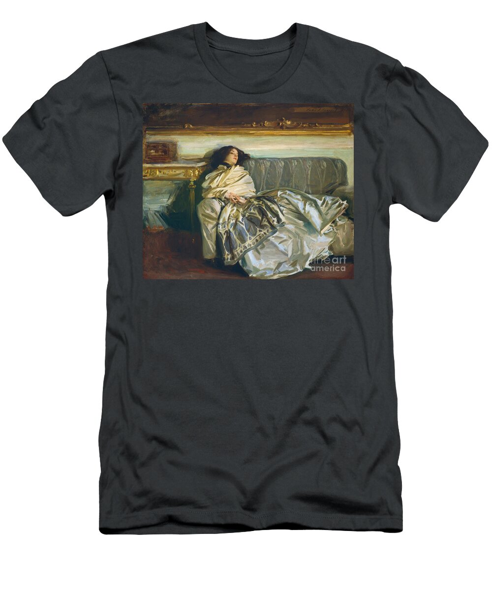 Nonchaloir Repose John Singer Sargent T-Shirt