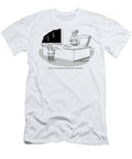 None of the Questions Deserved an Answer Roy Delgado T-Shirt