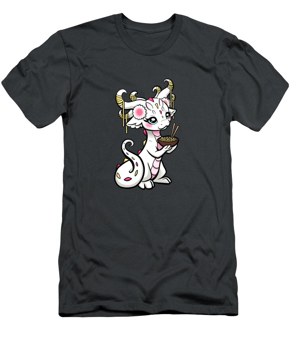 Noodle Geisha Dragon Sibainu T-Shirt