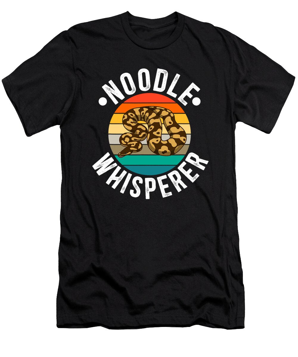 Noodle Whisperer Ball Python Owner Ball Python Sophie Eleanor T-Shirt
