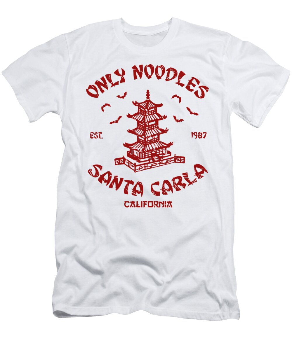 Noodles Santa Carla 1 Colin Stewart T-Shirt