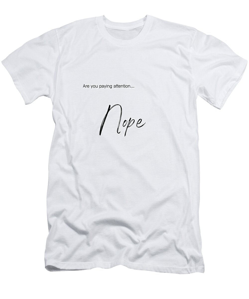Nope Angie Oshell T-Shirt