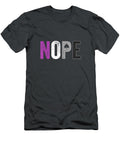 Nope Asexual Pride Asexuality Ace Flag Ally Linkoln Aidy T-Shirt