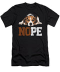 Nope Beagle Dog Lazy Pup Cute Beagle Owner Pet Dh Bubble T-Shirt