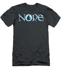Nope Blue Magic Island Mana Symbol Isak Dallis T-Shirt