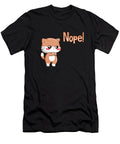 Nope Cat Lovers Cat Girlfriend Cat Daddy Cat Mom Funny Cat Marco Rothe T-Shirt