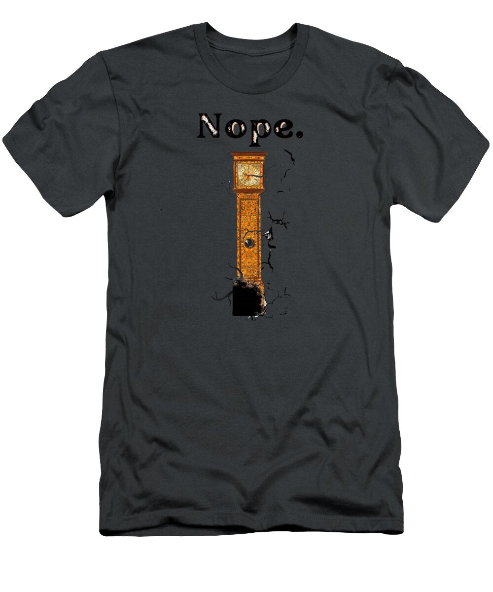 Nope Clock Quang Huy T-Shirt
